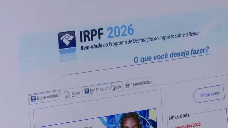 Imposto de renda — Foto: Marcos Serra/g1
