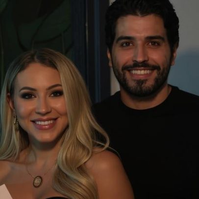 Ex de Hulk celebra 3 anos com noivo e acerta aposta sobre Neymar na Copa