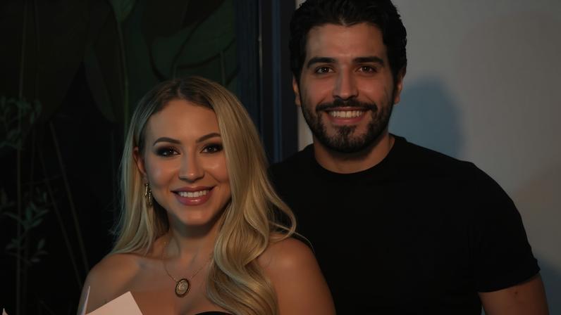 Iran Ângelo e o noivo, Lucas Suassuna completam 3 anos juntos — Foto: Reprodução/Instagram