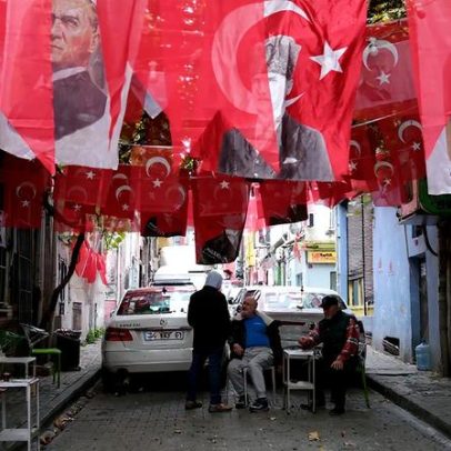 Transformação autoritária na Cidade Velha de Istambul