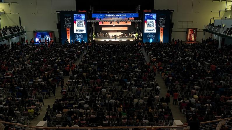 Evento em Itajaí reúne pastores e fiéis na 24ª Convenção Internacional dos Filhos Ministeriais.
