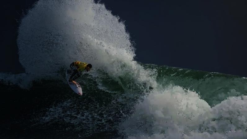 Italo Ferreira em competição (Foto: Divulgação)