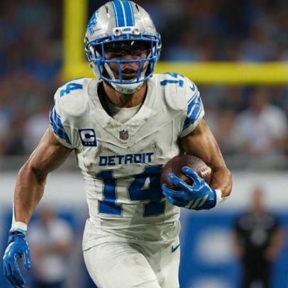 Amon-Ra St. Brown retorna motivado após temporada 2025 dos Lions