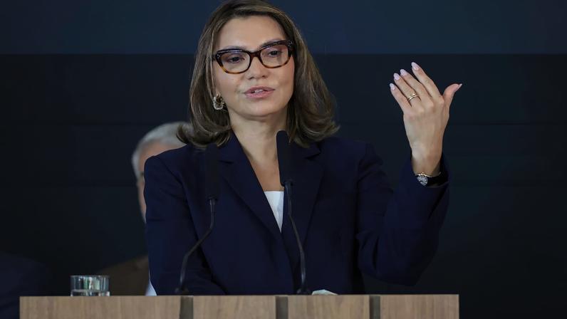 Janja participará da Semana da Nutrição 2026, em Roma, com todas as despesas custeadas pelo governo federal. (Foto: Rodrigues-Pozzebom/Agência Brasil)
