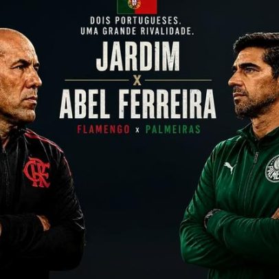 De aliados a rivais no Maracanã, Abel e Jardim disputam Flamengo x Palmeiras