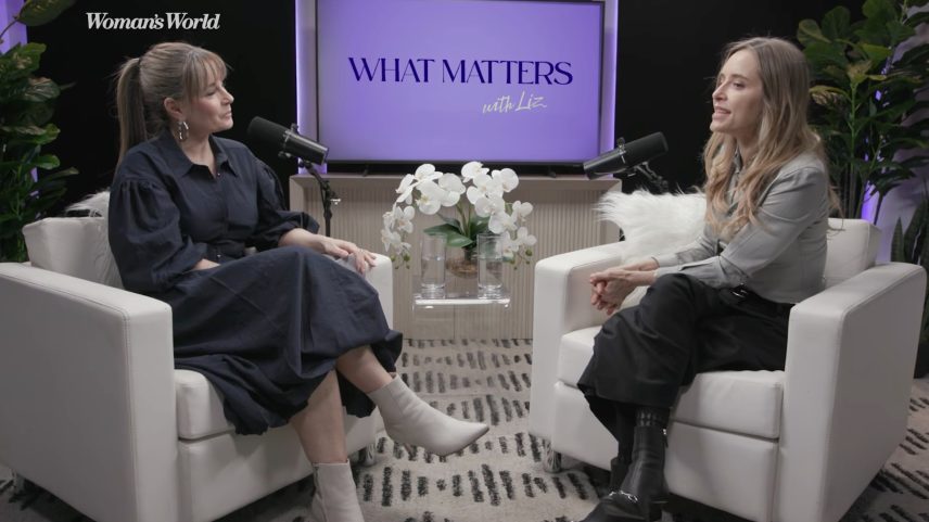 Jenny Mollen shared why she felt tossed to the side early on in her marriage to Jason Biggs while on the “What Matters With Liz” podcast Wednesday (as pictured here). The episode was pre-recorded before Mollen and Biggs announced their breakup after 18 years of marriage on May 14.
