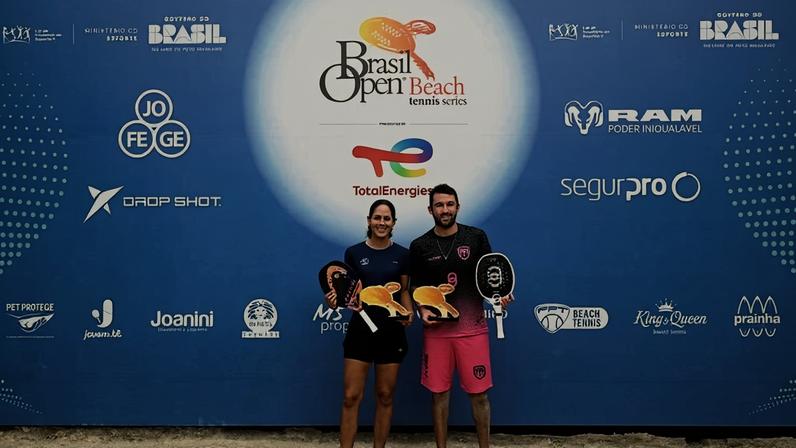 Joana Cortez e Flávio Arouca (Foto: Divulgação)