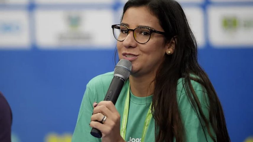 Joanna Maranhão denuncia xenofobia contra o filho na Alemanha