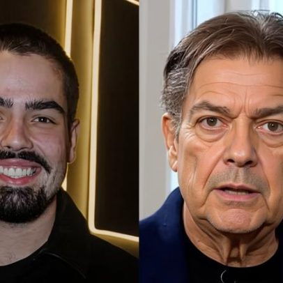 João Silva comenta saúde do pai, Faustão, e previsão de alta
