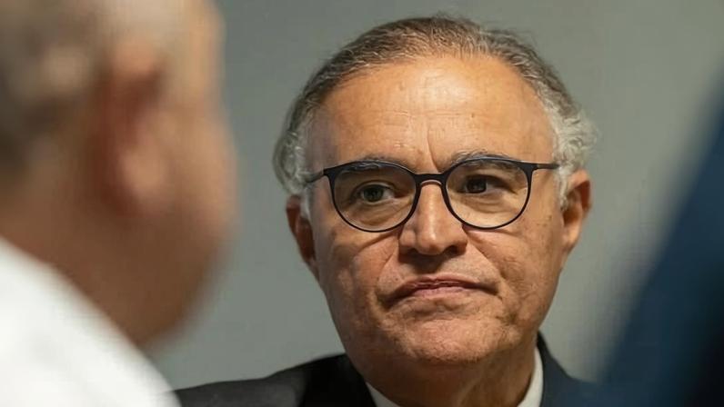 João Caldas, presidente do Democracia Cristã (DC)