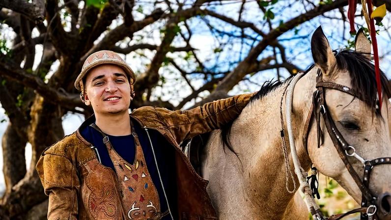 João Gomes — Foto: Reprodução/Instagram