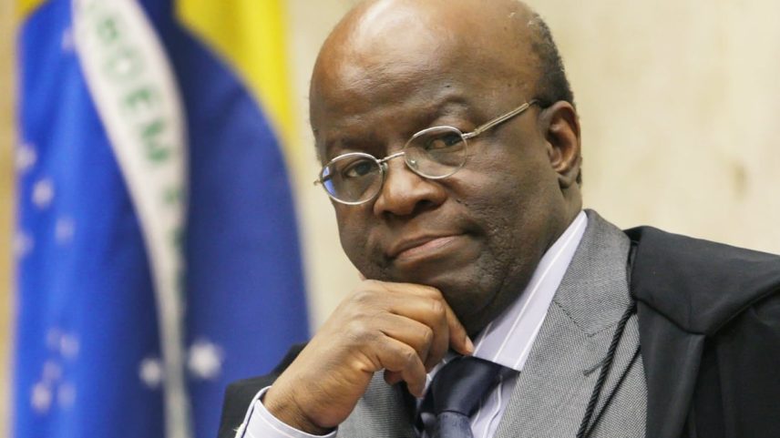 O ex-ministro do STF Joaquim Barbosa