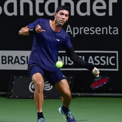 Joaquim Almeida vence ex-top 40 e avança à semi de ITF nos EUA