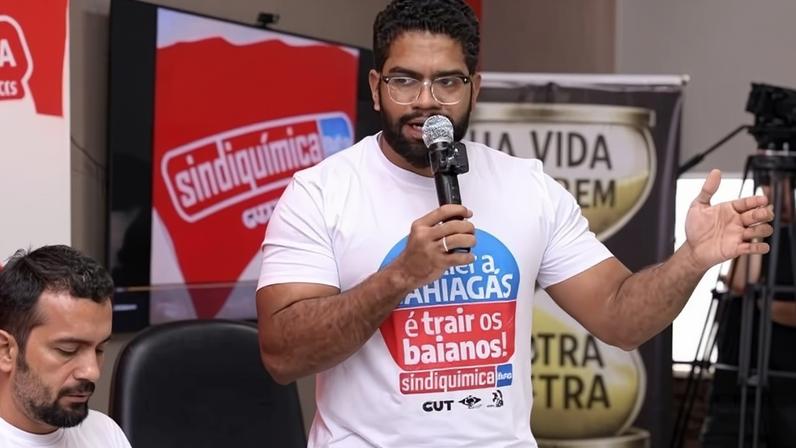 Jones Manoel (PSOL-PS), pré-candidato a deputado federal