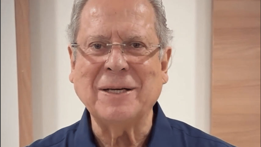 Zé Dirceu mantém pré-candidatura a deputado federal após diagnóstico de linfoma