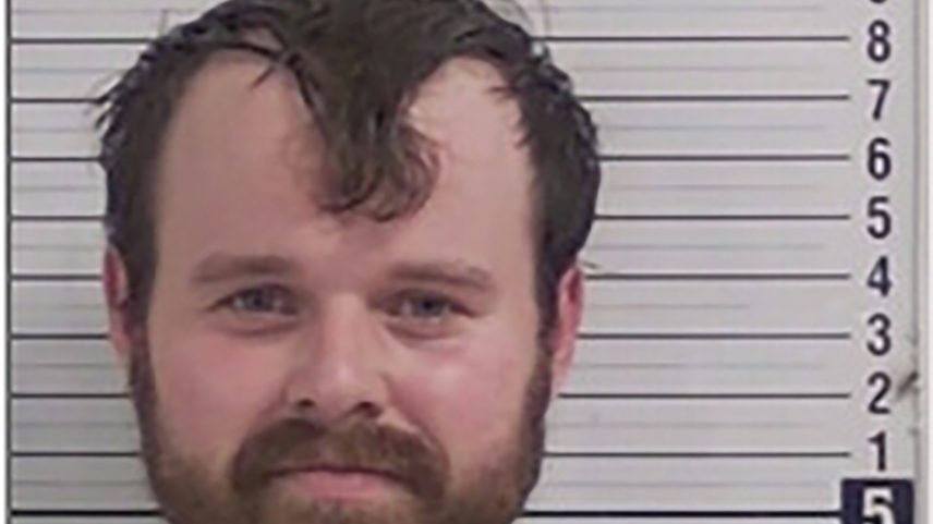 Joseph Duggar, seen in his Florida mugshot, is requesting to adjust the no contact order with the alleged victim in his case.