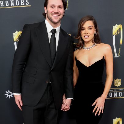 Hailee Steinfeld revela pela primeira vez a filha que tem com Josh Allen