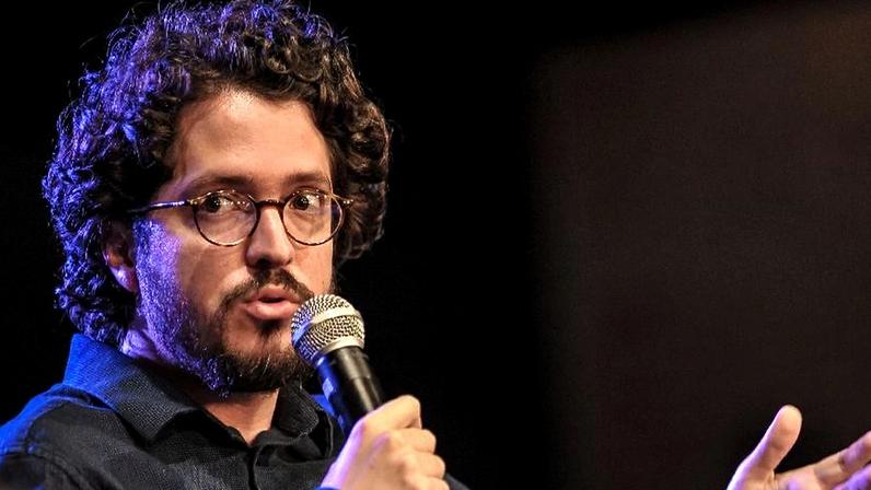 Josias Teófilo, diretor do documentário 'O Jardim das Aflições'