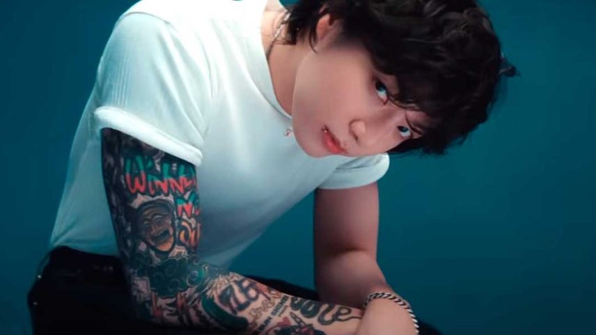 Jungkook e um dos integrantes do BTS — Foto: Reprodução/Youtube
