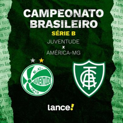 Juventude x América-MG: odds e onde assistir hoje