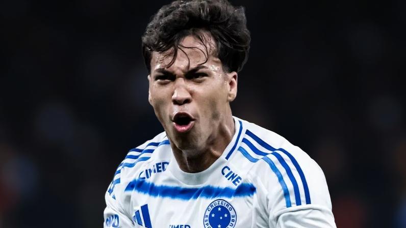 Empresário que revelou Messi aponta Kaio Jorge, do Cruzeiro, ao Barcelona