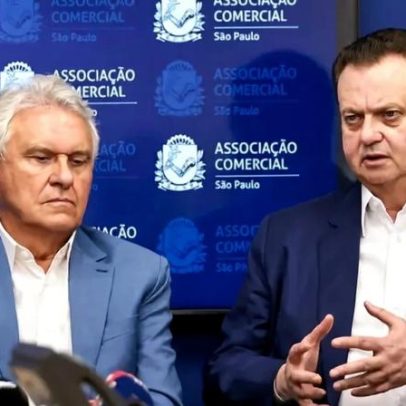 Kassab admite discutir vice de Caiado, decisão fica com o pré-candidato