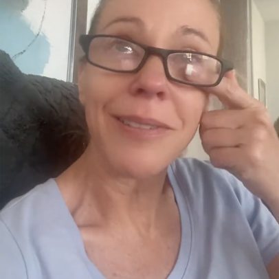 Kate Gosselin desaba com o estresse de adotar cão resgate em TikTok