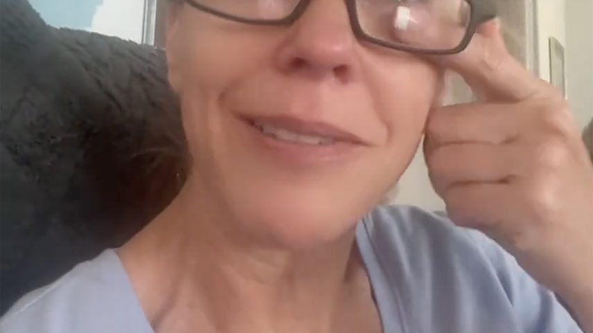 Kate Gosselin desaba com o estresse de adotar cão resgate em TikTok