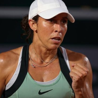 Keys vence Mboko e avança às oitavas em Roland Garros