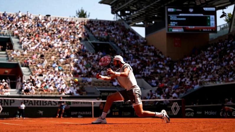 Karen Khachanov (Foto: Nicolas Gouhier/FFT)
