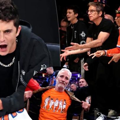 Celebridades vistas torcendo pelo Knicks nas finais de conferência da NBA