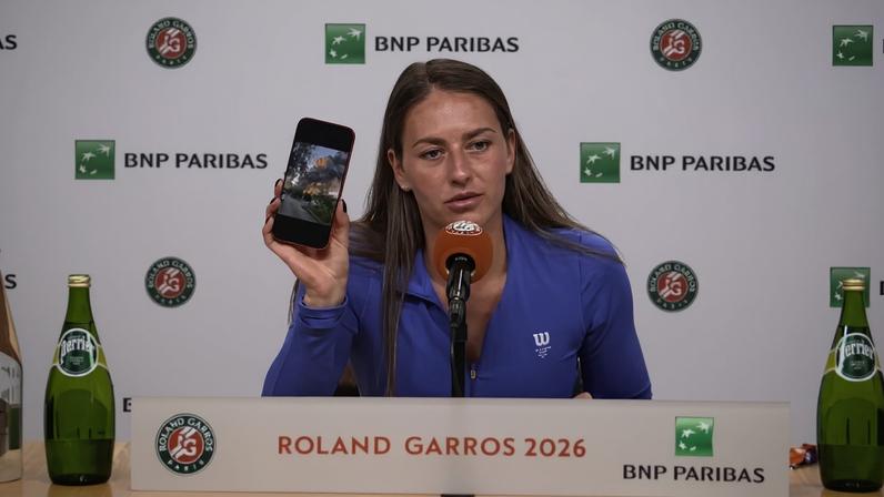 Marta Kostyuk (Foto: Reprodução)