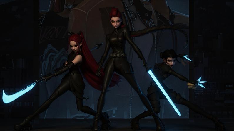 KPop Demon Hunters confirma turnê mundial