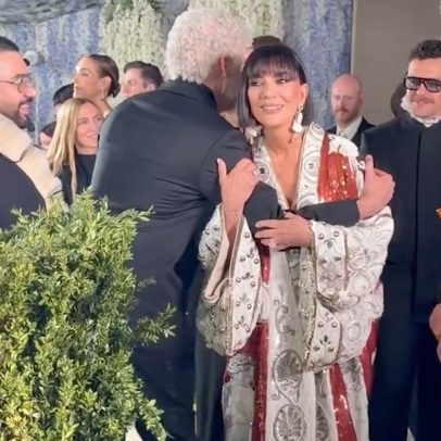 Bad Bunny cruza com Kris Jenner e Kim Kardashian no Met Gala 2026