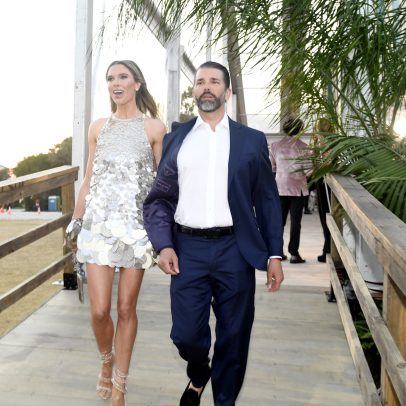 Donald Trump Jr. casa-se com Bettina Anderson em cerimônia íntima nas Bahamas