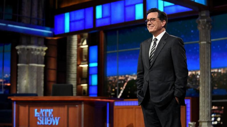 Como Stephen Colbert se despediu do último episódio do Late Show