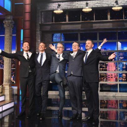 Fortunas de apresentadores de talk show noturnos são reveladas; quem é o mais rico?
