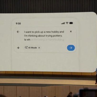 O futuro do Google é uma caixa de busca que faz tudo