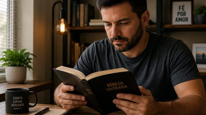 Leitura diária da Bíblia pode fortalecer a fé