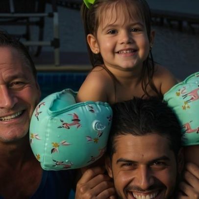 Leonardo manda recado a Maria Alice no aniversário após faltar à festa da neta