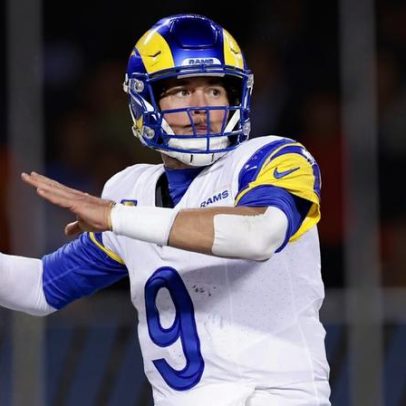 Abordagem de Stafford permanece inalterada após Rams escolher Ty Simpson