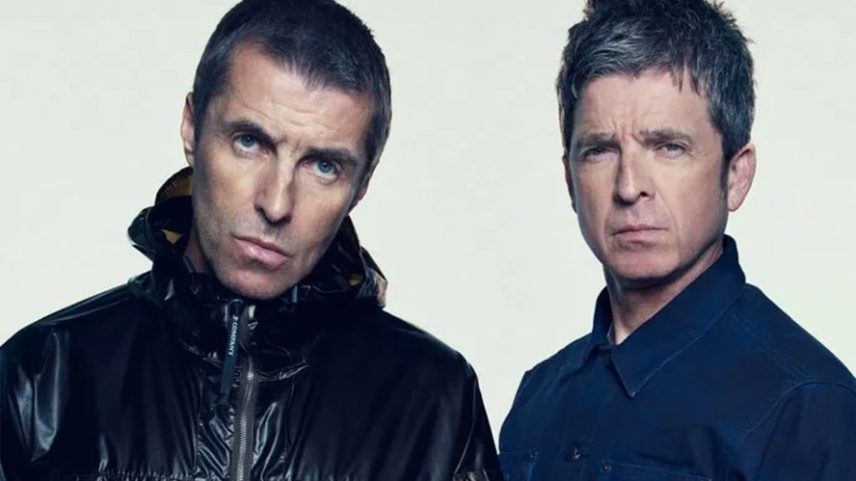 Liam e Noel Gallagher — Foto: Divulgação