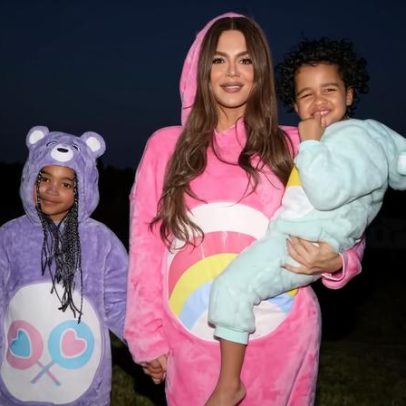 Khloé Kardashian diz que o filho não gosta de ouvir não-brasileiros falando português