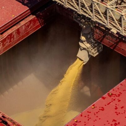 China aumenta importação de soja de janeiro a abril, comparado a 2025