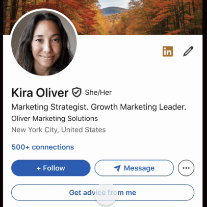 Usuários avançados do LinkedIn poderão receber pagamento por aconselhamento