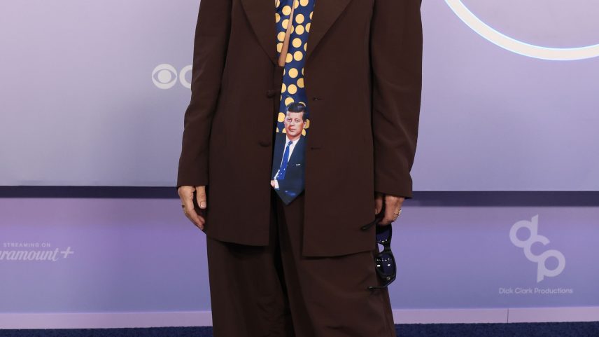 Lisa Rinna (seen above at the 2026 American Music Awards) said she doesn’t want Spencer Pratt to be the next mayor of Los Angeles