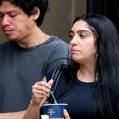 Lourdes Leon é fotografada exibindo barriga e tatuagens à mostra