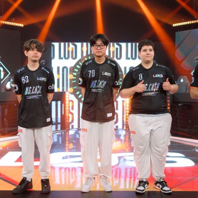 LOS vence Fluxo W7M e avança à final da Chave Inferior do CBLOL 2026
