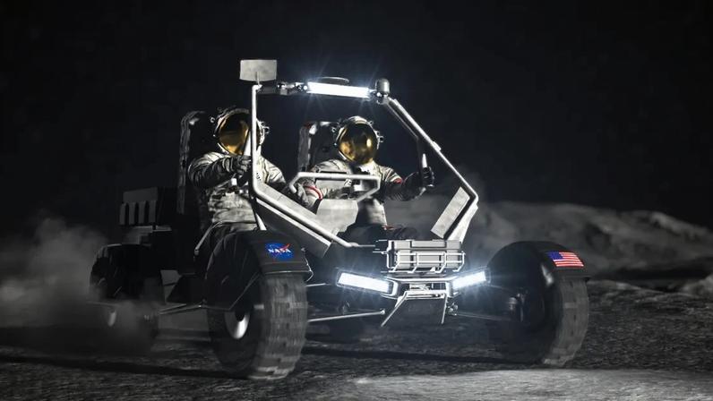 Planos da base lunar permanente da NASA começam com três missões neste ano