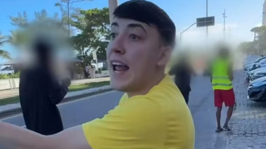 Justiça mantém prisão de influenciador bolsonarista que forjou furto no Rio